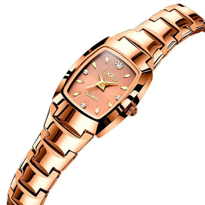 Luxury Crystal Women Bracelet Watches Top Brand Fashion Diamond Ladies Quartz Watch Steel Female Wristwatch Montre Femme Relogio