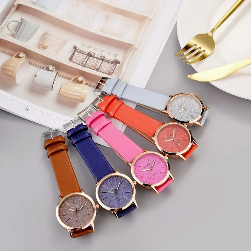 Explosive Fashion Atmosphere Elegant Full Star Women's Watch Women's Quartz Watch